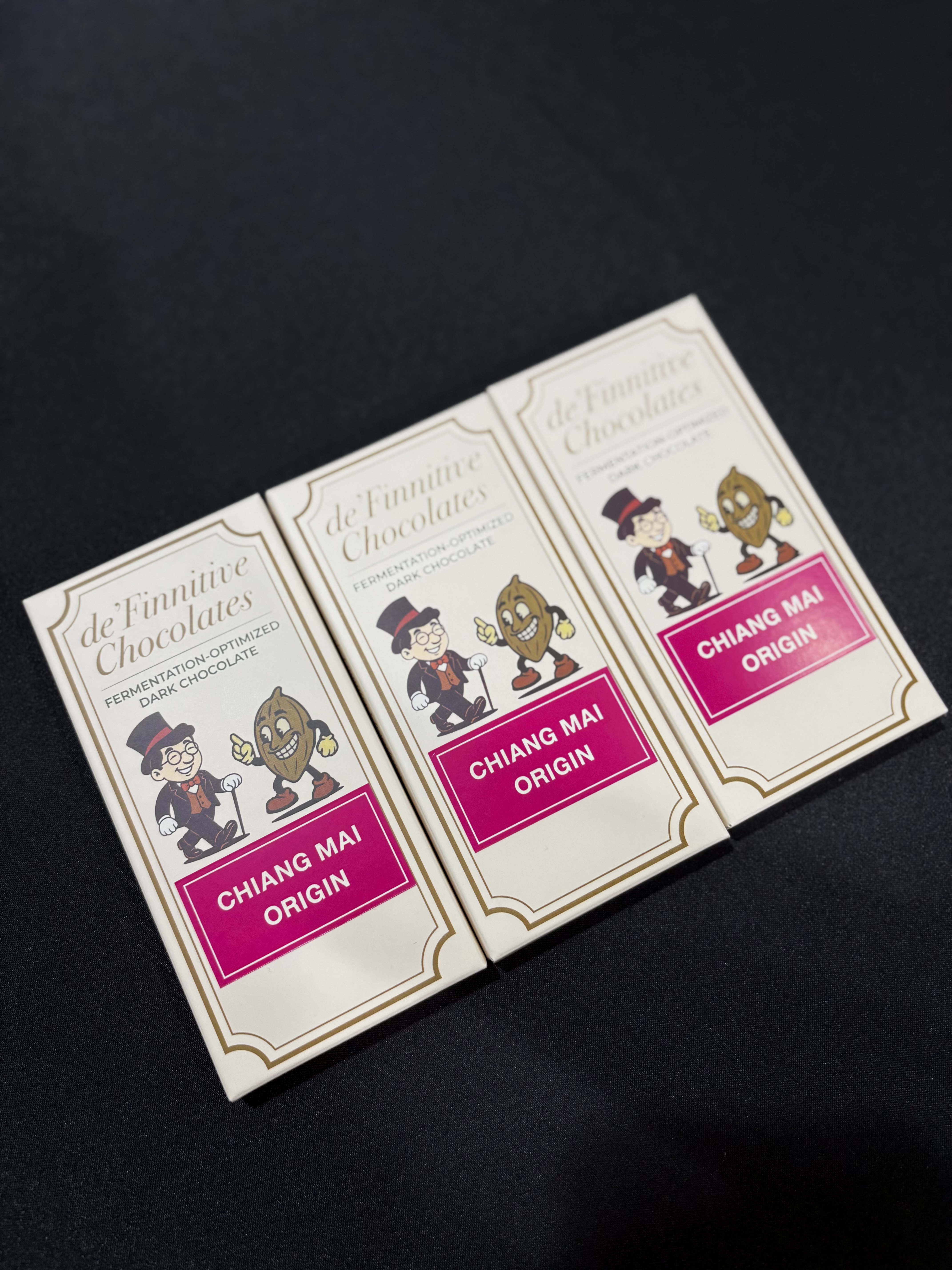 Chocolate bar detail